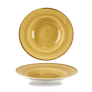 Picture of STONECAST P.TO PASTA c/FALDA 24 cm MUSTARD SEED YELLOW