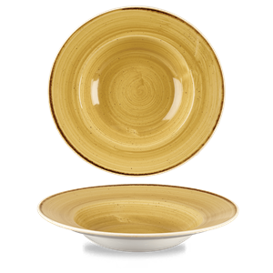 Picture of STONECAST P.TO PASTA c/FALDA 28 cm MUSTARD SEED YELLOW