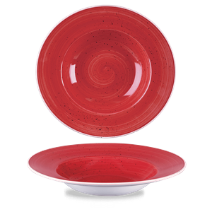 Picture of STONECAST P.TO PASTA c/FALDA 28 cm BERRY RED