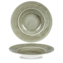 Picture of STONECAST P.TO PASTA c/FALDA 28 cm PATINA BURNISHED GREEN