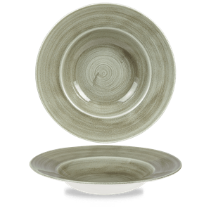 Picture of STONECAST P.TO PASTA c/FALDA 28 cm PATINA BURNISHED GREEN