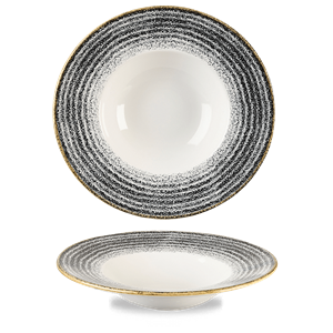 Immagine di STUDIO PRINT P.TO PASTA c/FALDA 28 cm HOMESPUN CHARCOAL BLACK