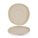 Picture of STONECAST CHEFS ORGANIC PIATTO PIANO 25 cm NUTMEG CREAM