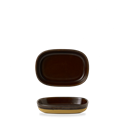 Picture of EMERGE VASSOIO BASSO 17,3x11,9x3,3 cm CINNAMON BROWN