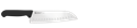 Picture of SAP SUPRA COLTELLO SANTOKU LAMA ALVEOLATA cm 18 art. SC50018B