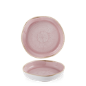 Picture of STONECAST ORGANIC BOWL WALLED 20 cm PETAL PINK