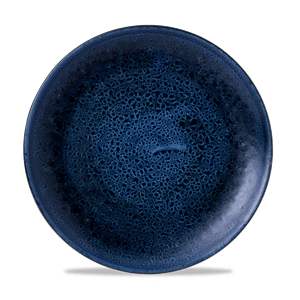 Picture of STONECAST PIATTO PIANO TONDO 26 cm PLUME ULTRAMARINE