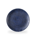 Picture of STONECAST PIATTO PIANO TONDO 26 cm HOMESPUN CHROMA TWILIGTH