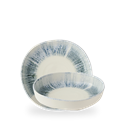Picture of STONECAST ORGANIC BOWL WALLED 23 cm INKED LYRA
