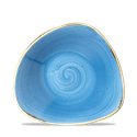 Picture of STONECAST P.TO F.DO/COPPA TRIANGOLARE 23,5 cm CORNFLOWER BLU