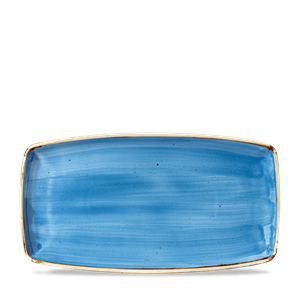 Picture of STONECAST P.TO PIANO RETT. 34,5x18,5 CORNFLOWER BLUE