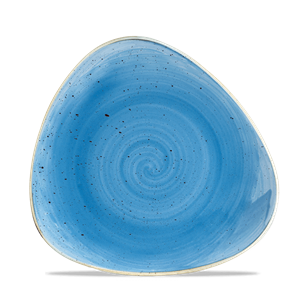Picture of STONECAST P.TO PIANO TRIANGOLARE 24,5 cm CORNFLOWER BLUE