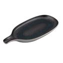 Picture of ESTIA BLU VASSOIO OVALE c/MANICO 31,5x15 LE COQ