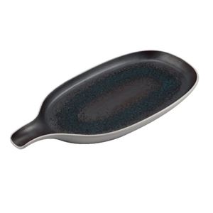 Picture of ESTIA BLU VASSOIO OVALE c/MANICO 31,5x15 LE COQ
