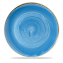Picture of STONECAST PIATTO FONDO/COPPA TONDO 31 cm CORNFLOWER BLUE