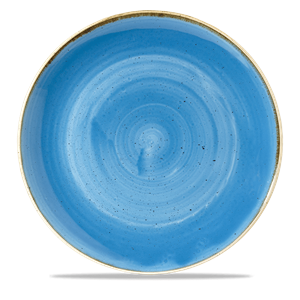 Picture of STONECAST PIATTO FONDO/COPPA TONDO 31 cm CORNFLOWER BLUE