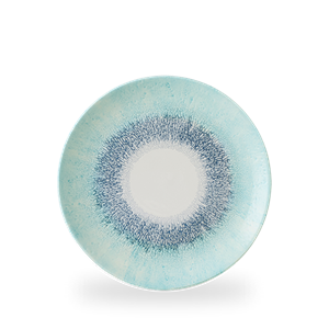 Immagine di STUDIO PRINT PIATTO PIANO TONDO 26 cm FUSION AQUAMARINE art. FSBLEVB91