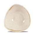 Immagine di STONECAST P.TO F.DO/COPPA TRIANGOLARE 18,5 cm NUTMEG CREAM