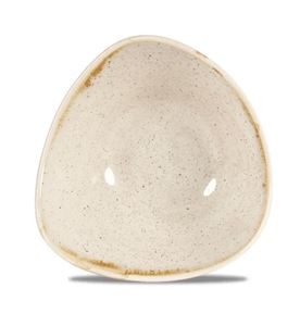 Immagine di STONECAST P.TO F.DO/COPPA TRIANGOLARE 18,5 cm NUTMEG CREAM
